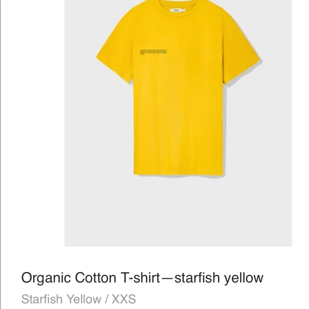 COPY - New with tags t shirt size xxs yellow 
Authentic